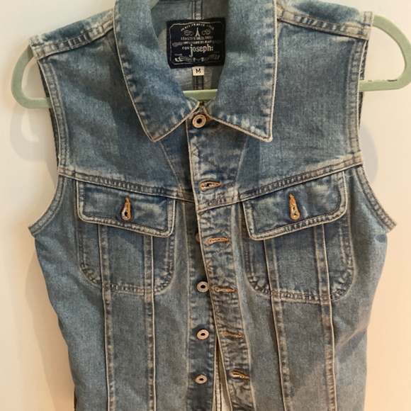 For Joseph vintage denim vest - Picture 5 of 7